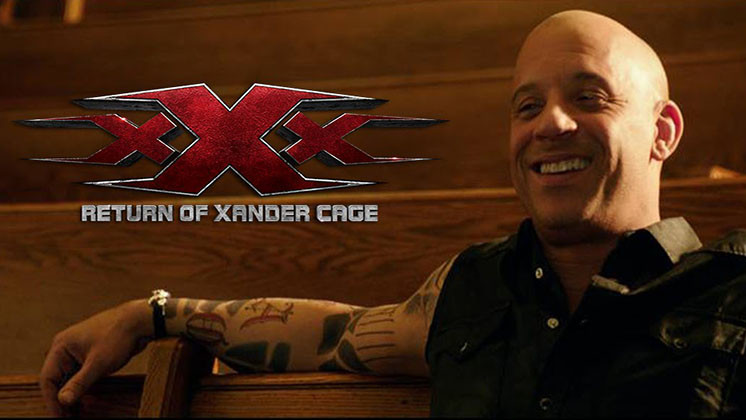 XXX Return of Xander Cage Poster 1